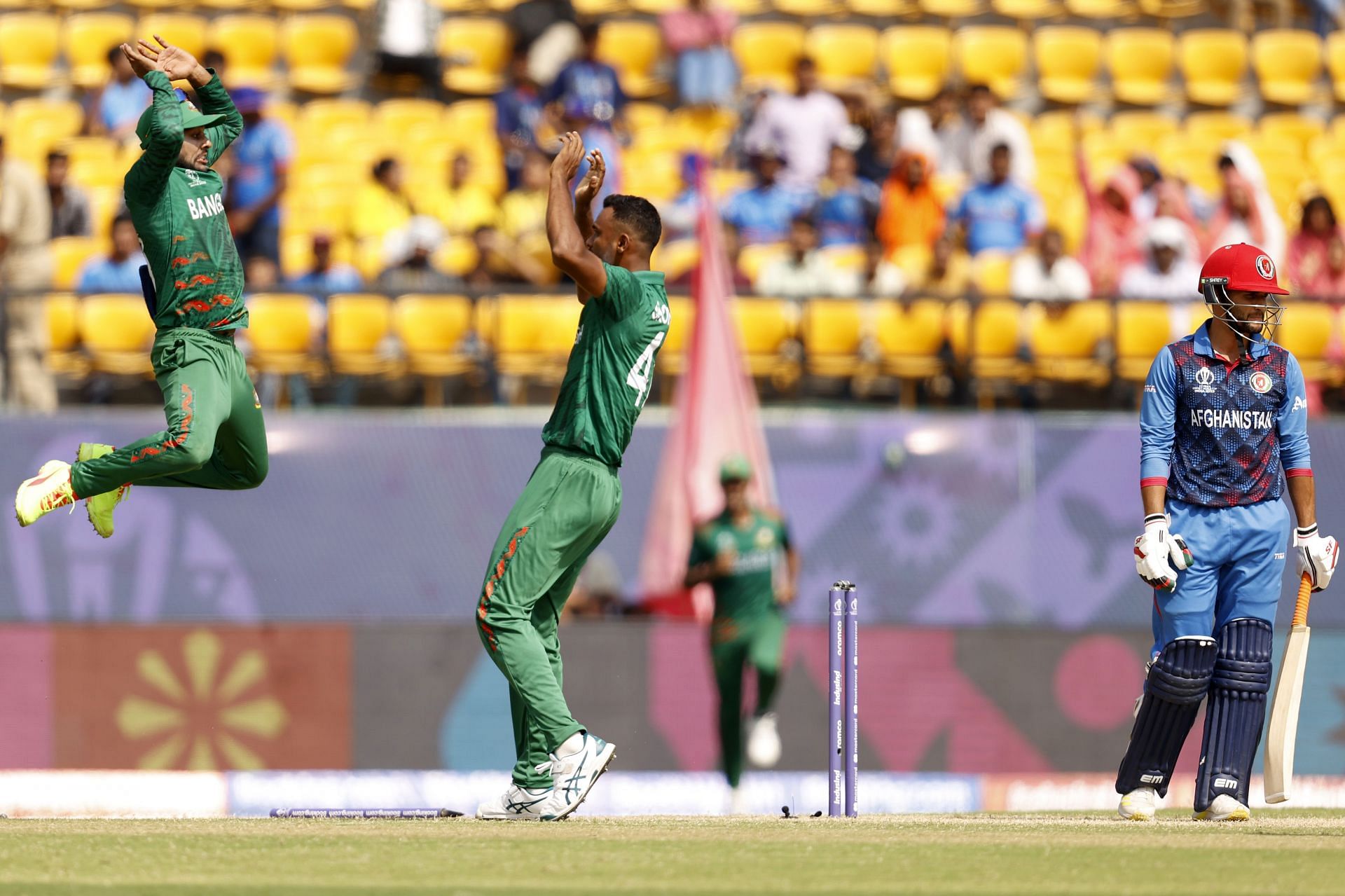 Bangladesh v Afghanistan - ICC Men's Cricket World Cup India 2023 - Source: Getty